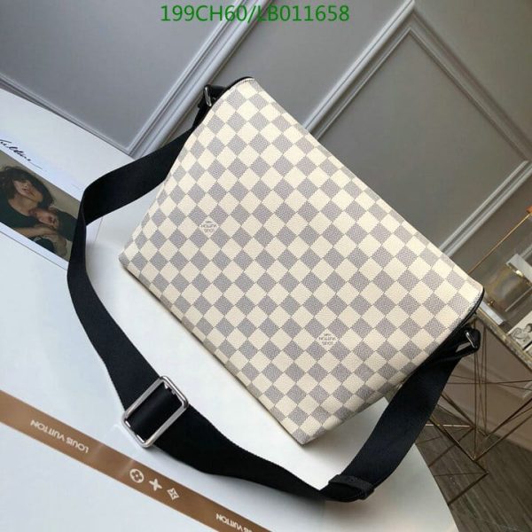 Louis Vuitton 1:1 Mirror Replica Matchpoint Messenger Bag LB01165812365