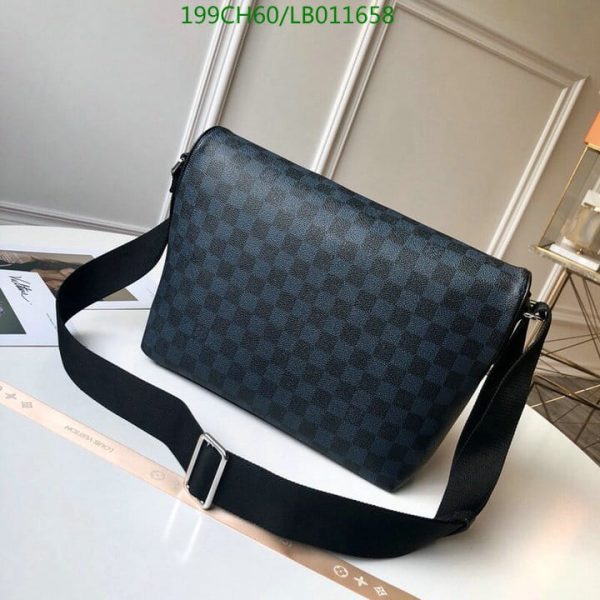 Louis Vuitton 1:1 Mirror Replica Matchpoint Messenger Bag LB01165812365