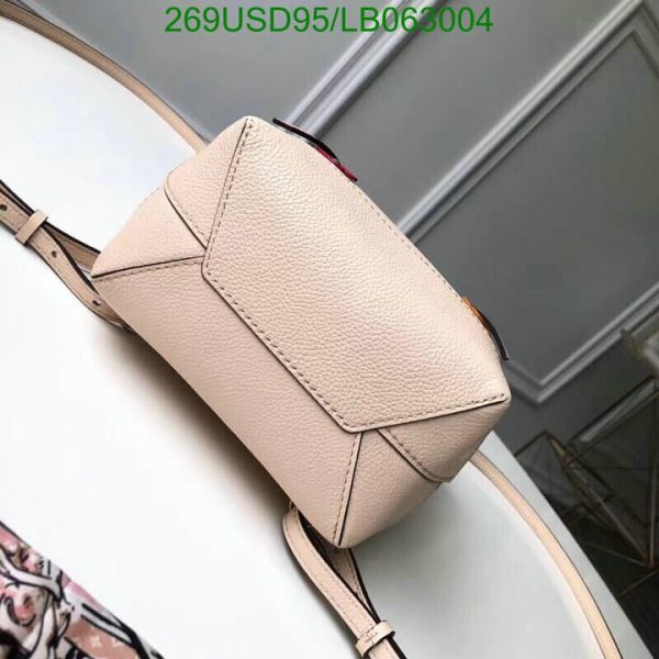 Louis Vuitton 1:1 Mirror Replica Mechanical Flowers Lockme Mini Backpack LB06300412589