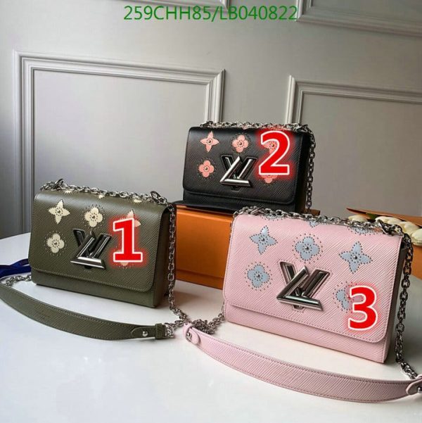 Louis Vuitton 1:1 Mirror Replica Mechanical Flowers Twist | MM LB04082287645