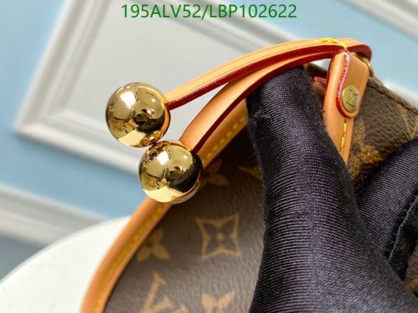 Louis Vuitton 1:1 Mirror Replica Medieval Series Golden Ball Triangle Monogram Bag LBP1026229315