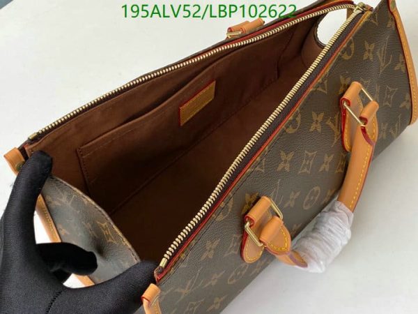 Louis Vuitton 1:1 Mirror Replica Medieval Series Golden Ball Triangle Monogram Bag LBP1026229315