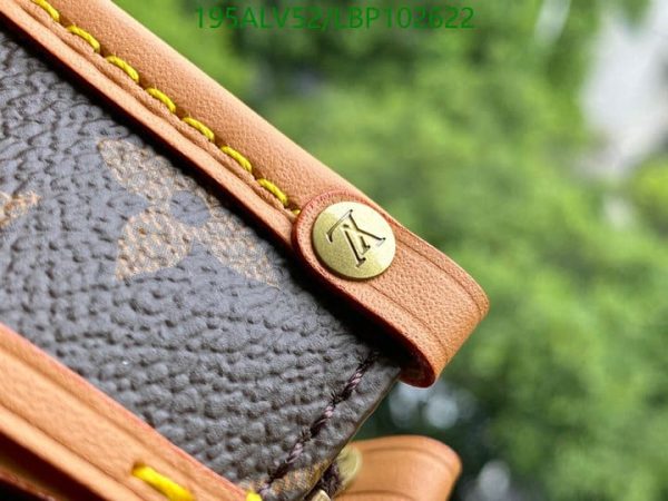 Louis Vuitton 1:1 Mirror Replica Medieval Series Golden Ball Triangle Monogram Bag LBP1026229315