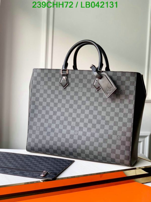 Louis Vuitton 1:1 Mirror Replica Men’s Tote LB04213117423