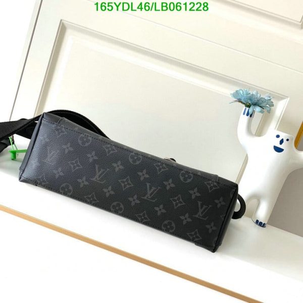 Louis Vuitton 1:1 Mirror Replica Messenger Explorer MM shoulder bag LB06122841237