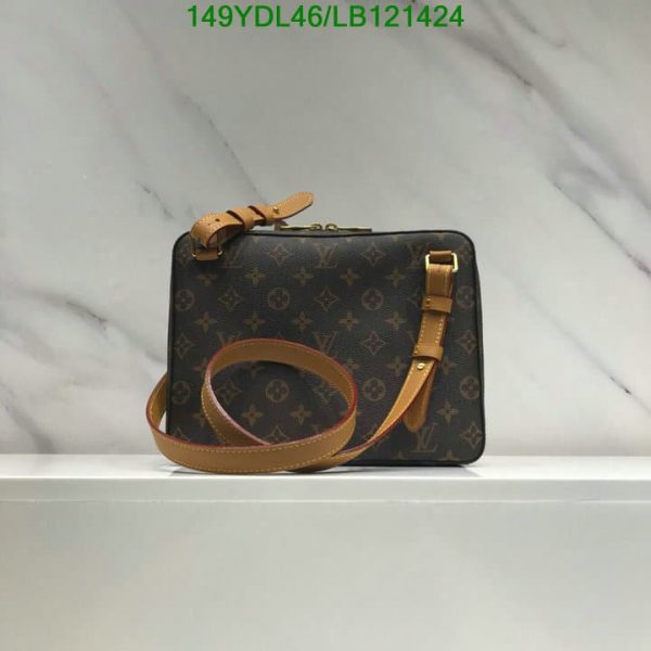 Louis Vuitton 1:1 Mirror Replica Messenger MM Bag LB12142447582