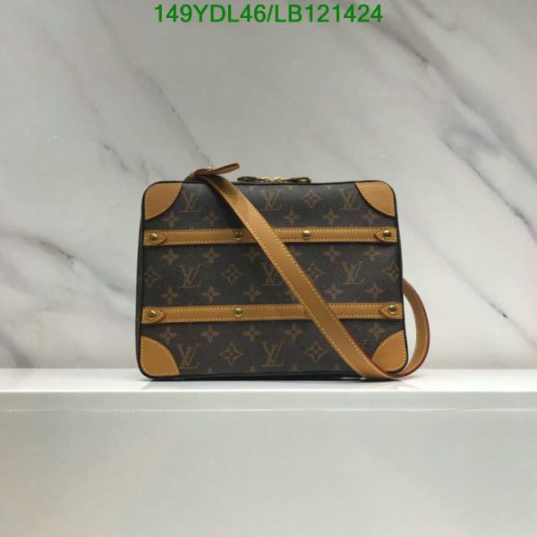 Louis Vuitton 1:1 Mirror Replica Messenger MM Bag LB12142447582