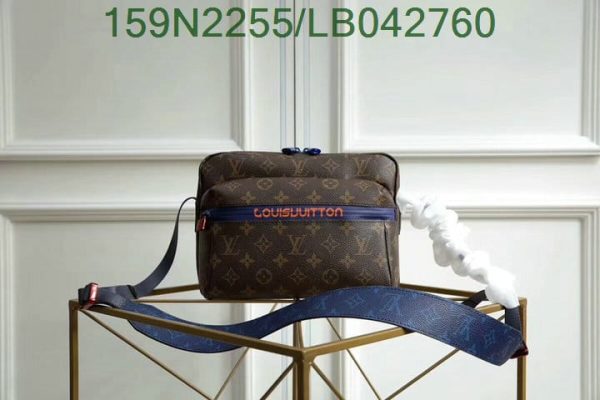 Louis Vuitton 1:1 Mirror Replica Messenger PM shoulder bag LB04276012369