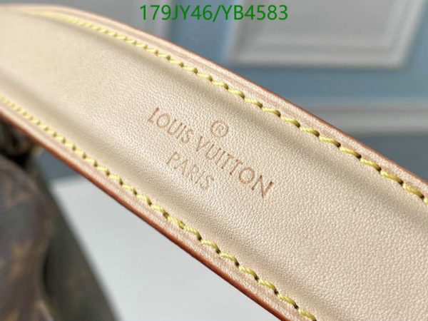 Louis Vuitton 1:1 Mirror Replica Metis Monogram Brown Canvas Hobo YB4583103125