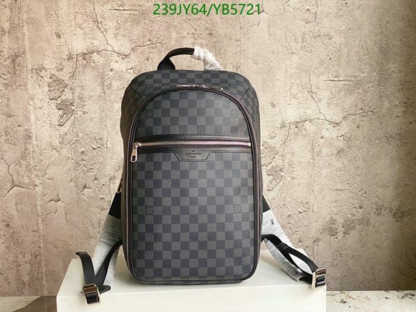 Louis Vuitton 1:1 Mirror Replica Michael Rucksack Backpack YB57215763258