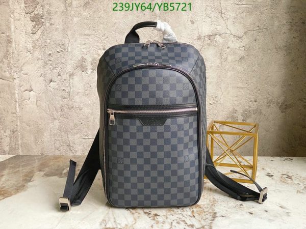 Louis Vuitton 1:1 Mirror Replica Michael Rucksack Backpack YB57215763258