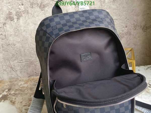 Louis Vuitton 1:1 Mirror Replica Michael Rucksack Backpack YB57215763258