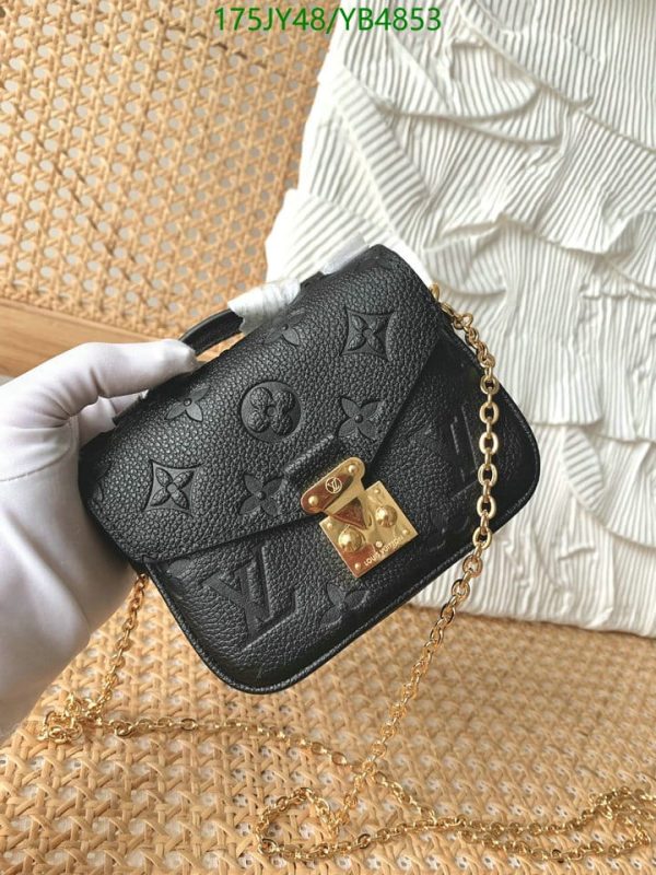 Louis Vuitton 1:1 Mirror Replica Micro Metis Bag YB48531254789