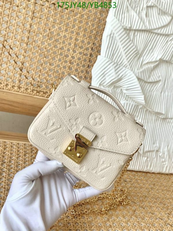 Louis Vuitton 1:1 Mirror Replica Micro Metis Bag YB48531254789