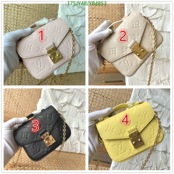 Louis Vuitton 1:1 Mirror Replica Micro Metis Bag YB48531254789