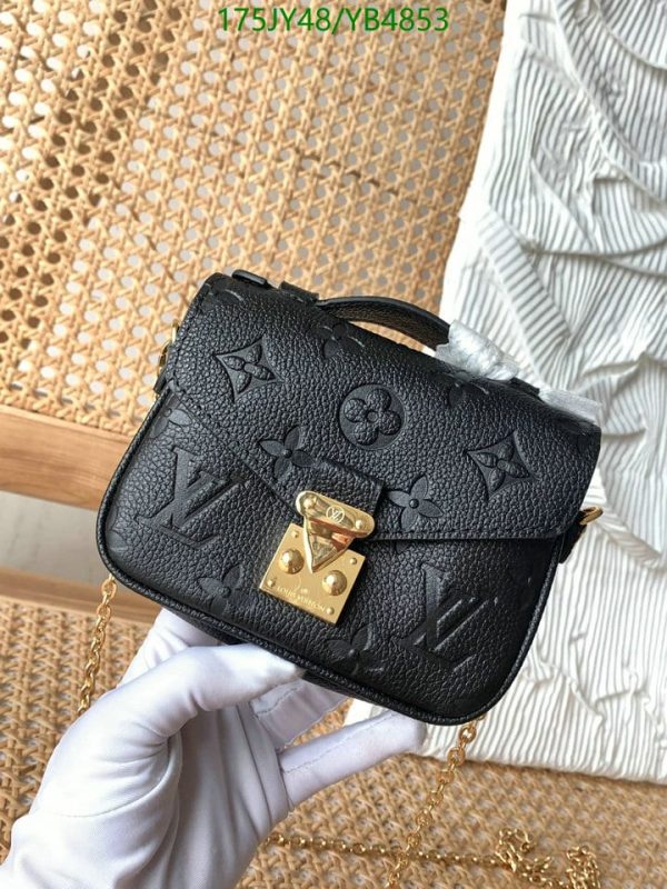 Louis Vuitton 1:1 Mirror Replica Micro Metis Bag YB48531254789