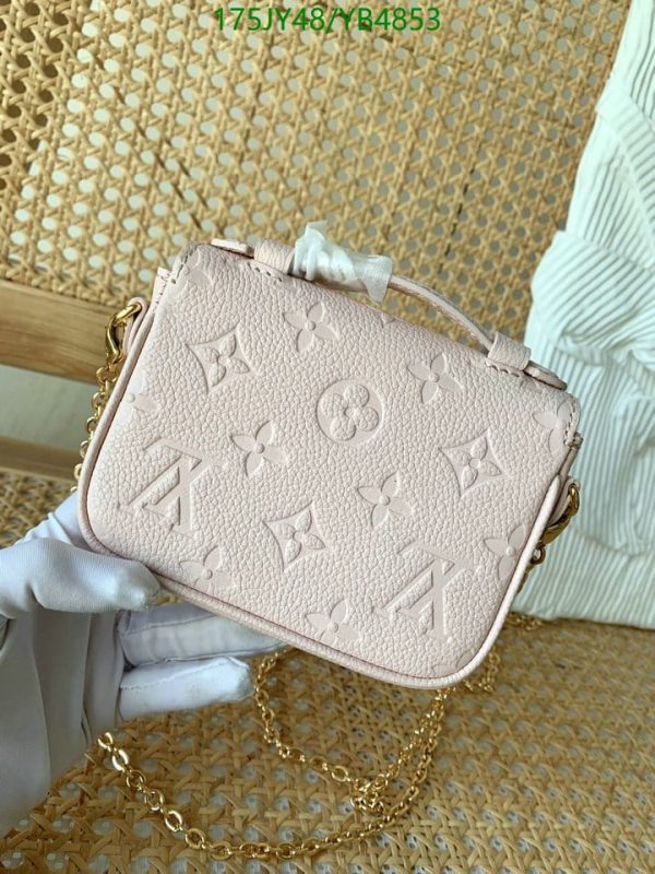 Louis Vuitton 1:1 Mirror Replica Micro Metis Bag YB48531254789