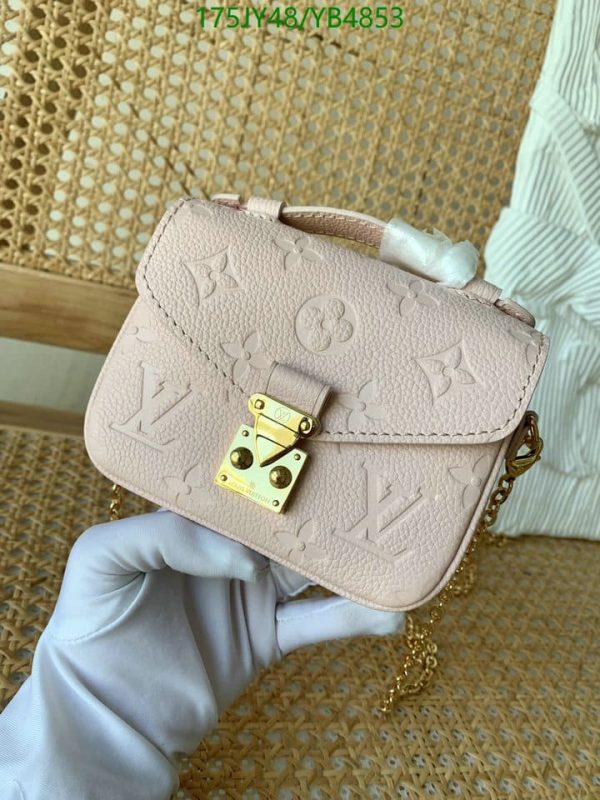 Louis Vuitton 1:1 Mirror Replica Micro Metis Bag YB48531254789