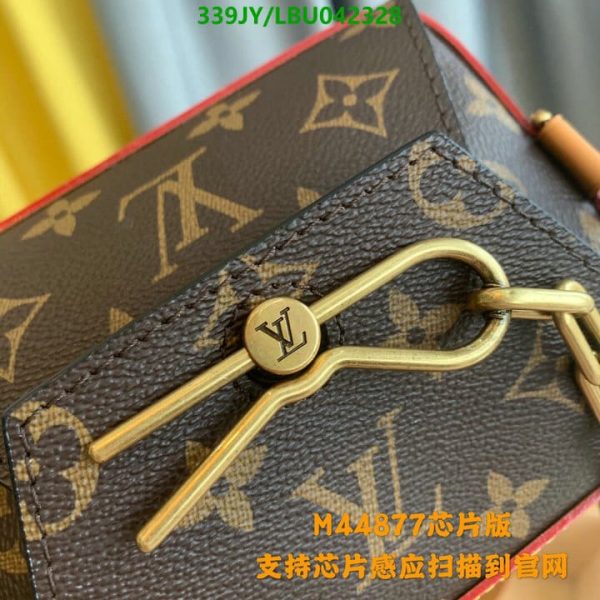 Louis Vuitton 1:1 Mirror Replica Milk Box Sling Bag LBU0423281257