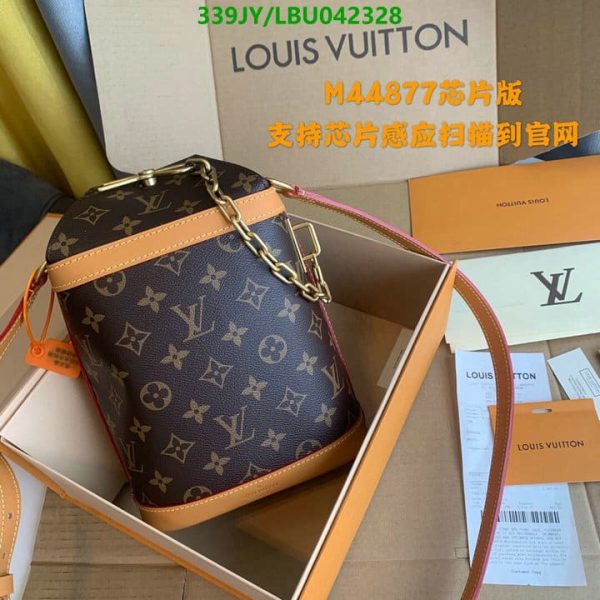 Louis Vuitton 1:1 Mirror Replica Milk Box Sling Bag LBU0423281257