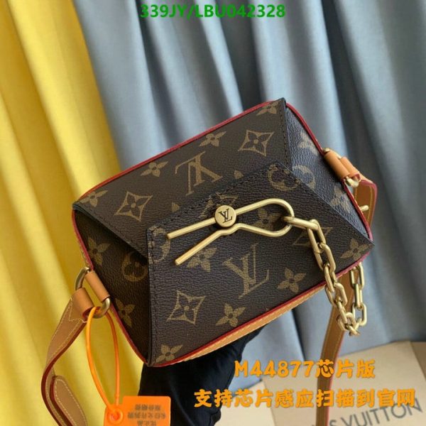 Louis Vuitton 1:1 Mirror Replica Milk Box Sling Bag LBU0423281257