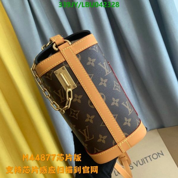 Louis Vuitton 1:1 Mirror Replica Milk Box Sling Bag LBU0423281257