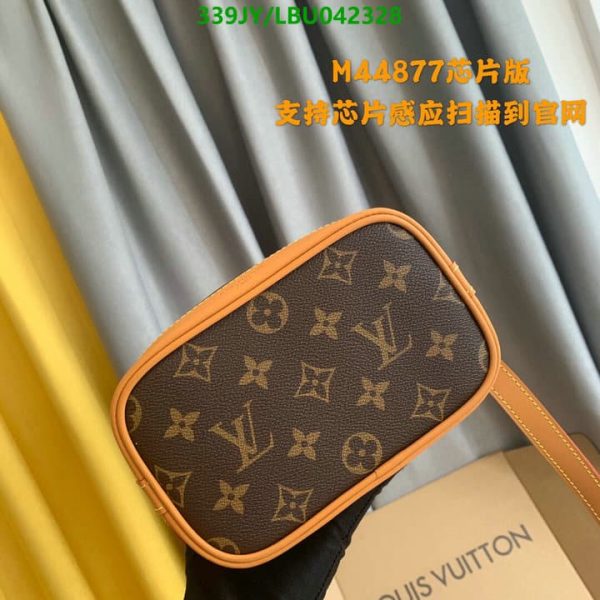 Louis Vuitton 1:1 Mirror Replica Milk Box Sling Bag LBU0423281257