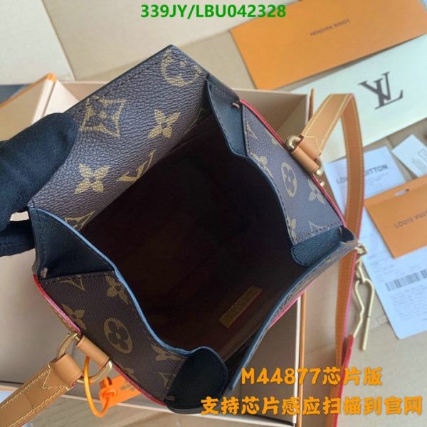 Louis Vuitton 1:1 Mirror Replica Milk Box Sling Bag LBU0423281257