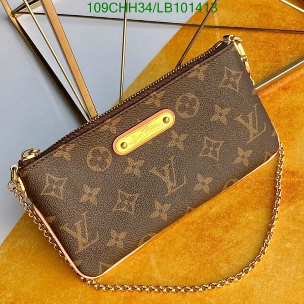 Louis Vuitton 1:1 Mirror Replica Milla MM Bag LB10141375612