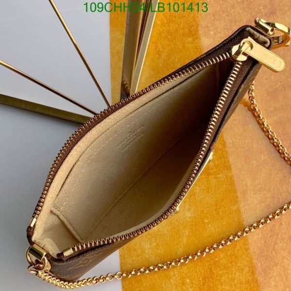 Louis Vuitton 1:1 Mirror Replica Milla MM Bag LB10141375612