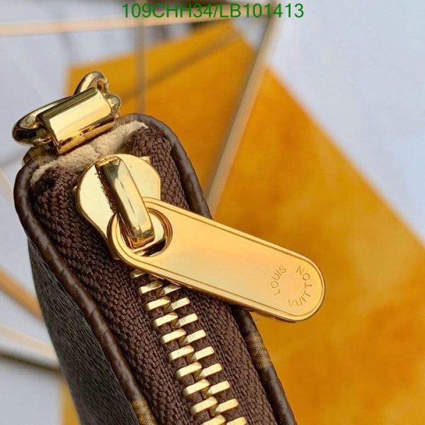 Louis Vuitton 1:1 Mirror Replica Milla MM Bag LB10141375612