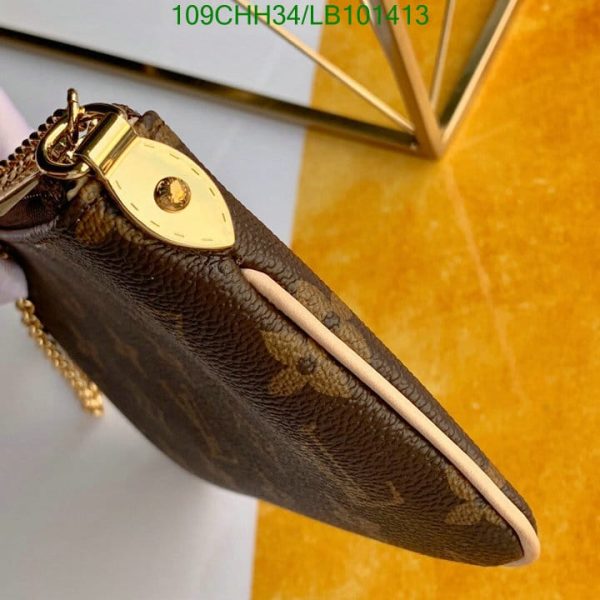 Louis Vuitton 1:1 Mirror Replica Milla MM Bag LB10141375612