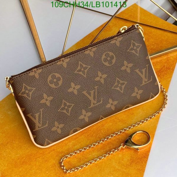 Louis Vuitton 1:1 Mirror Replica Milla MM Bag LB10141375612