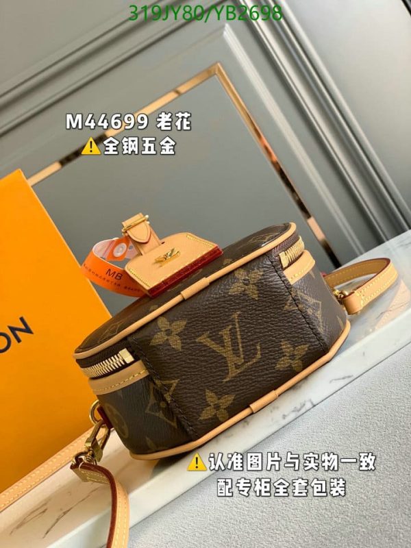 Louis Vuitton 1:1 Mirror Replica Mini Boite Chapeau Bag YB26983112321