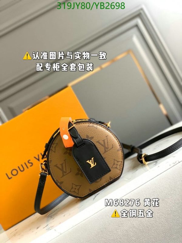 Louis Vuitton 1:1 Mirror Replica Mini Boite Chapeau Bag YB26983112321