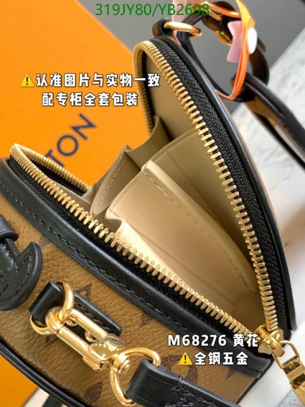 Louis Vuitton 1:1 Mirror Replica Mini Boite Chapeau Bag YB26983112321