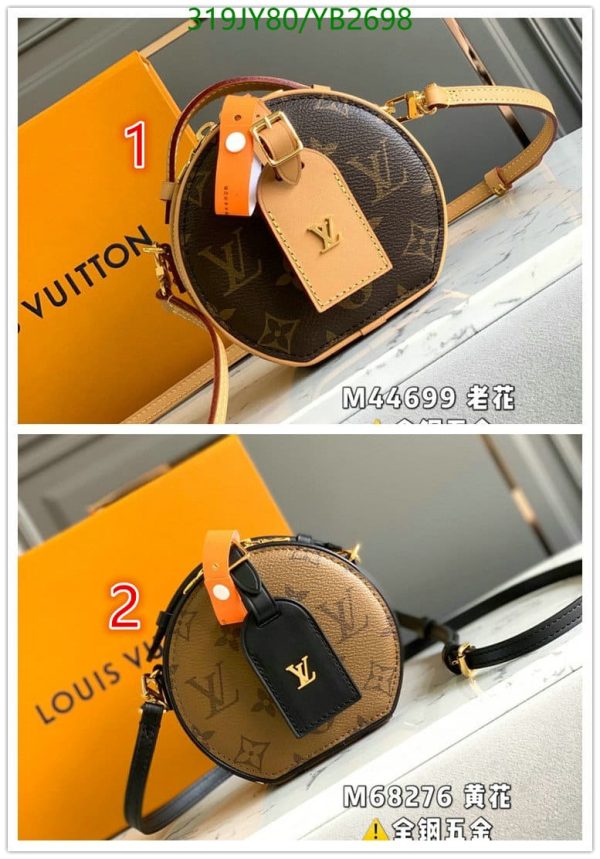 Louis Vuitton 1:1 Mirror Replica Mini Boite Chapeau Bag YB26983112321