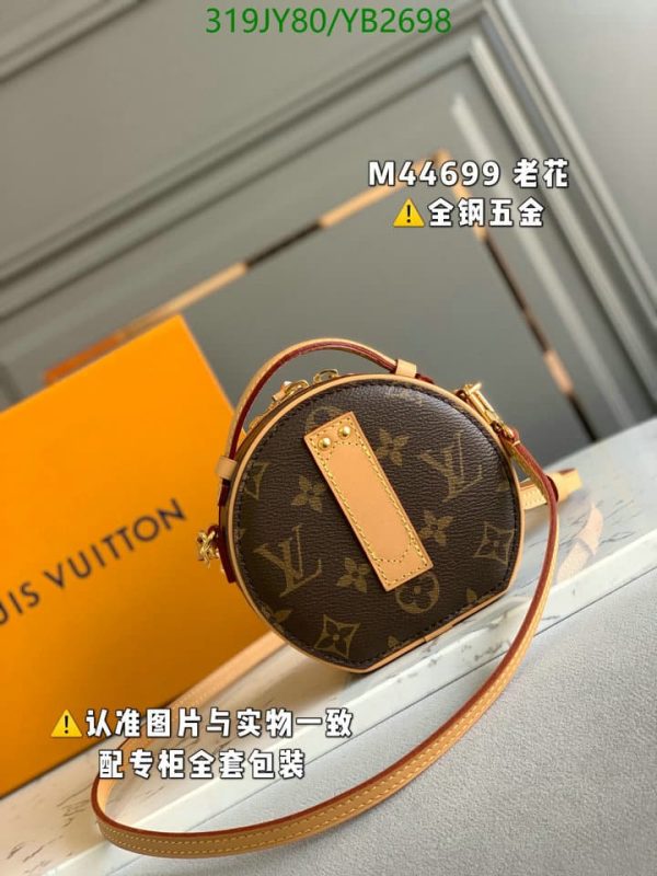 Louis Vuitton 1:1 Mirror Replica Mini Boite Chapeau Bag YB26983112321