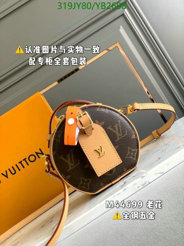 Louis Vuitton 1:1 Mirror Replica Mini Boite Chapeau Bag YB26983112321