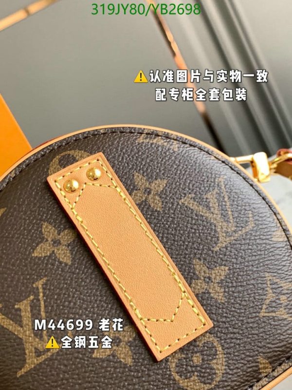 Louis Vuitton 1:1 Mirror Replica Mini Boite Chapeau Bag YB26983112321