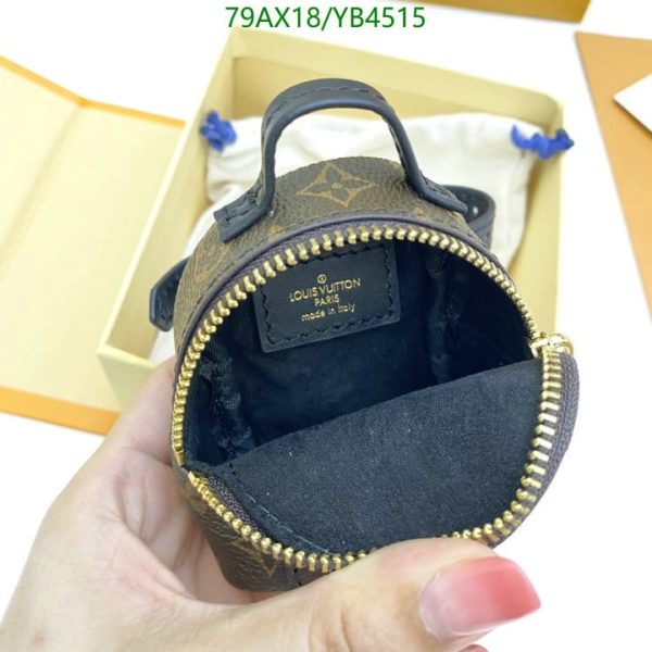 Louis Vuitton 1:1 Mirror Replica Mini Boite Chapeau Canvas Cross Body Bag YB45152635942