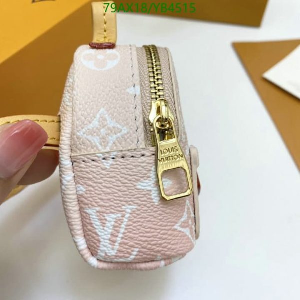 Louis Vuitton 1:1 Mirror Replica Mini Boite Chapeau Canvas Cross Body Bag YB45152635942