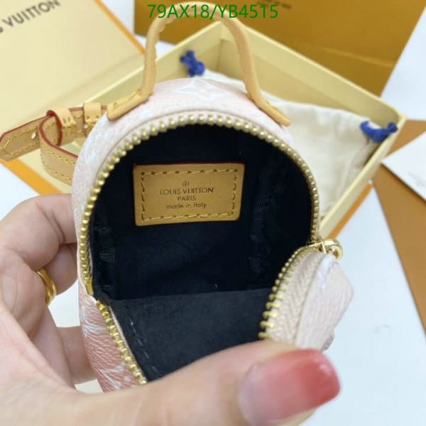 Louis Vuitton 1:1 Mirror Replica Mini Boite Chapeau Canvas Cross Body Bag YB45152635942