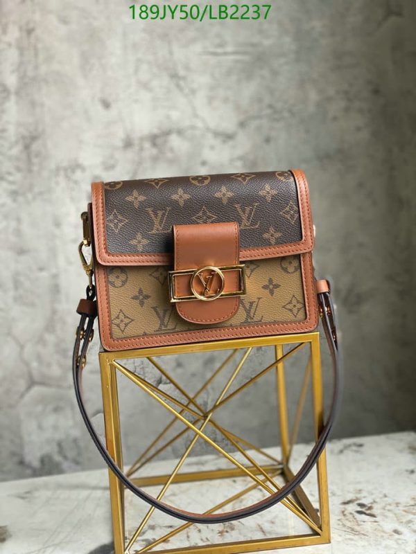 Louis Vuitton 1:1 Mirror Replica Mini Dauphine Bag LB22371245896