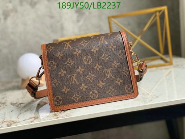 Louis Vuitton 1:1 Mirror Replica Mini Dauphine Bag LB22371245896