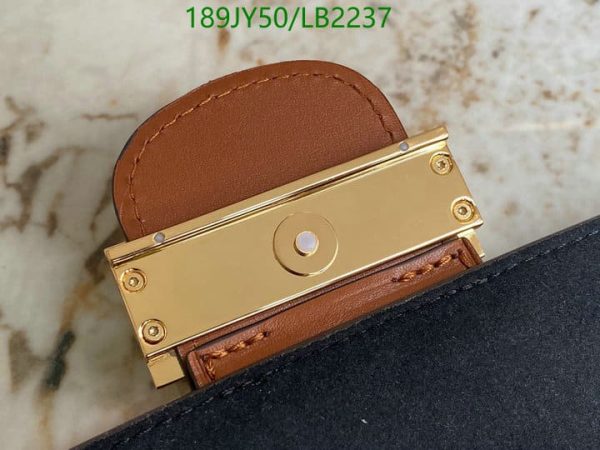 Louis Vuitton 1:1 Mirror Replica Mini Dauphine Bag LB22371245896