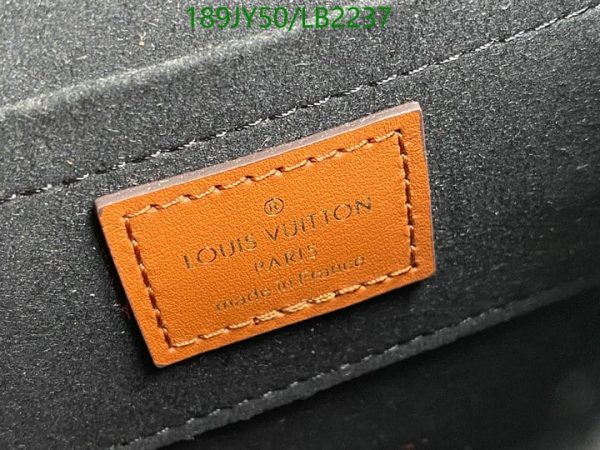 Louis Vuitton 1:1 Mirror Replica Mini Dauphine Bag LB22371245896