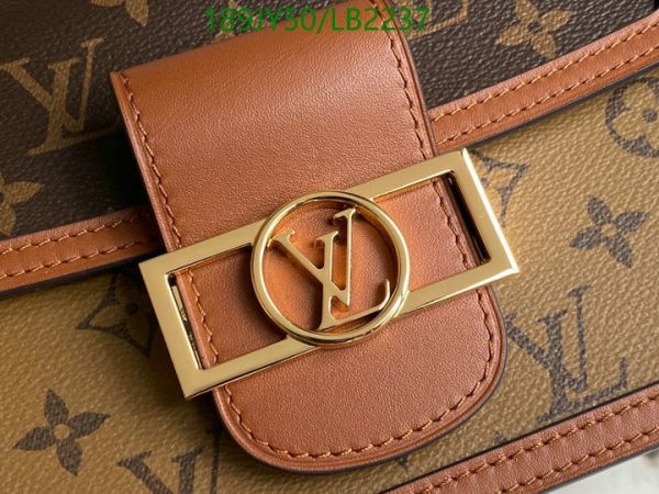 Louis Vuitton 1:1 Mirror Replica Mini Dauphine Bag LB22371245896