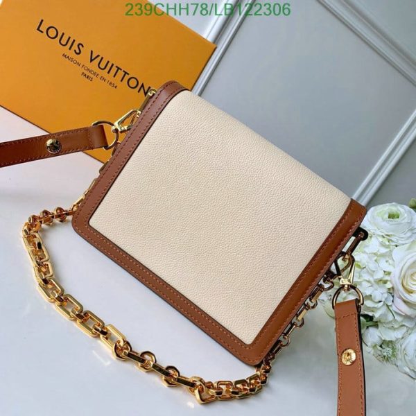 Louis Vuitton 1:1 Mirror Replica Mini Dauphine  LB12230641236