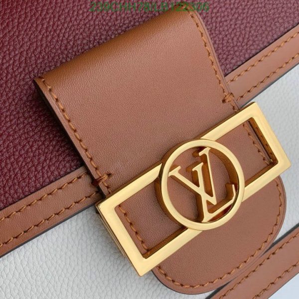 Louis Vuitton 1:1 Mirror Replica Mini Dauphine  LB12230641236